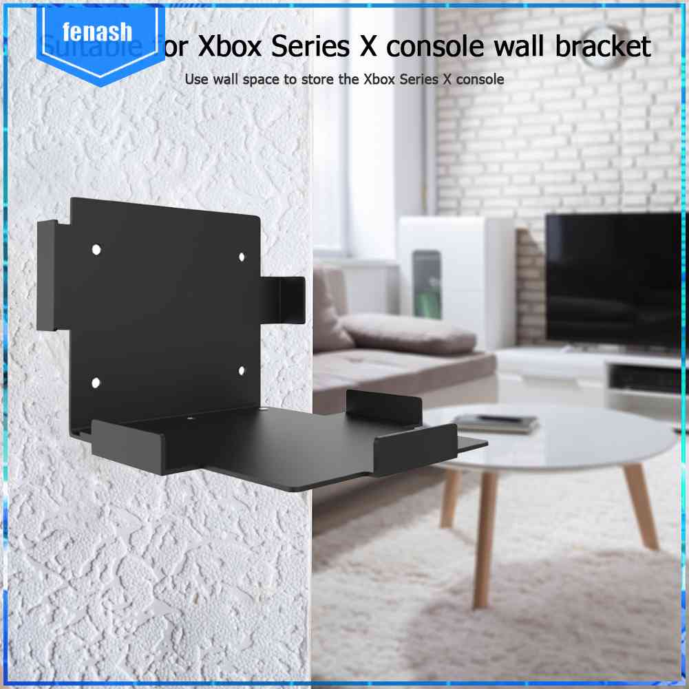 Giá Đỡ Máy Chơi Game Cầm Tay Xbox Series X Bằng Kim Loại Gắn Tường