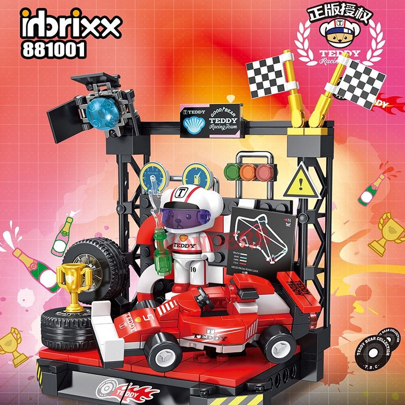 Mô Hình Đồ Chơi Tàu Cướp Biển Gấu Teddy Đa Phong Cảnh Sáng Tạo