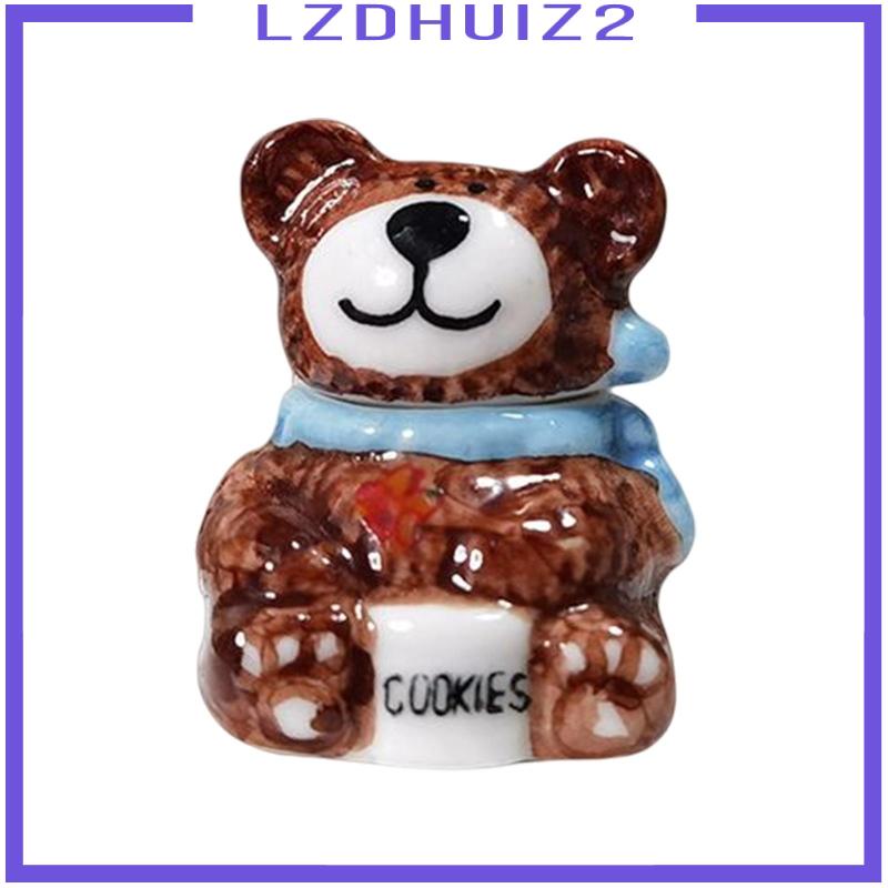 Mô Hình Hũ Bánh Quy Mini Tỉ Lệ 1: 12 Trang Trí Nhà Búp Bê