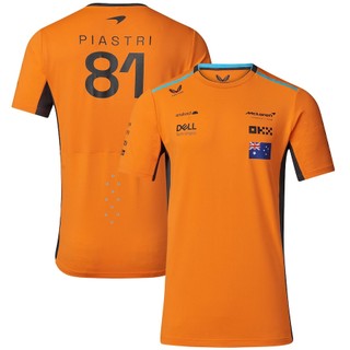 Áo thun phiên bản đặc biệt màu xanh lá cây 2023 team oscar piastri oscar piastri úc