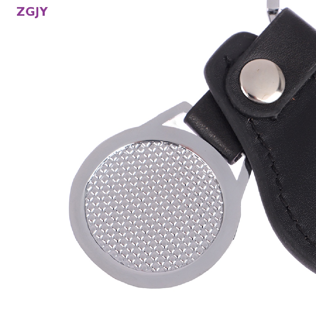 Móc Khóa Dây Xích Bằng Da Thương Hiệu ZGJY Zprint Mới Cho Xe Máy