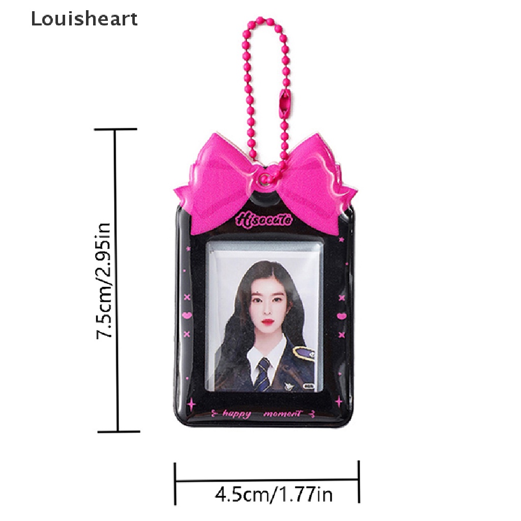 Bao Đựng Thẻ 1 / 2 Inch In Hình Thần Tượng Thương Hiệu Louisheart TFG