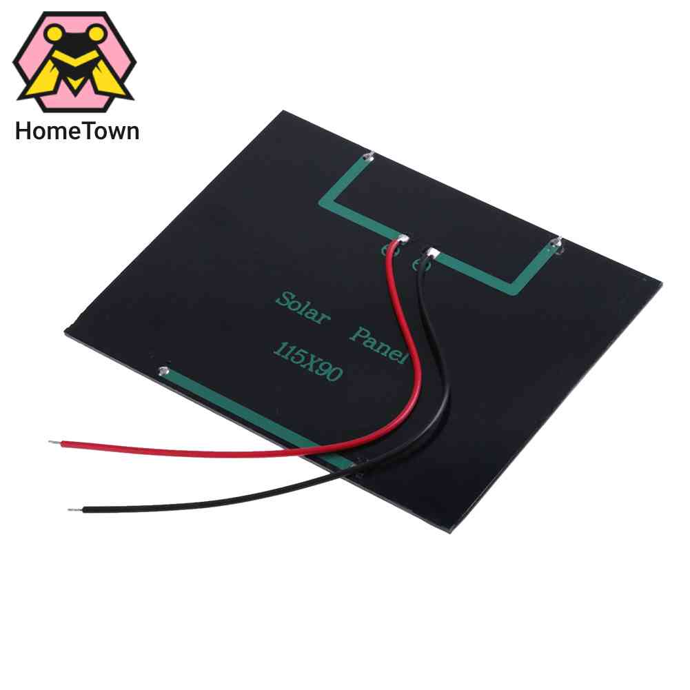 Tấm Pin Năng Lượng Mặt Trời 1-12V Bằng Silicon Polycrystalline Silicon DIY