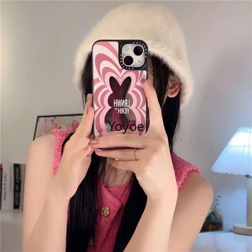 Ốp Điện Thoại Silicon Chống Sốc Họa Tiết Thỏ Phong Cách Hàn Quốc Cho iPhone 14 11 12 13 Pro Max Plus