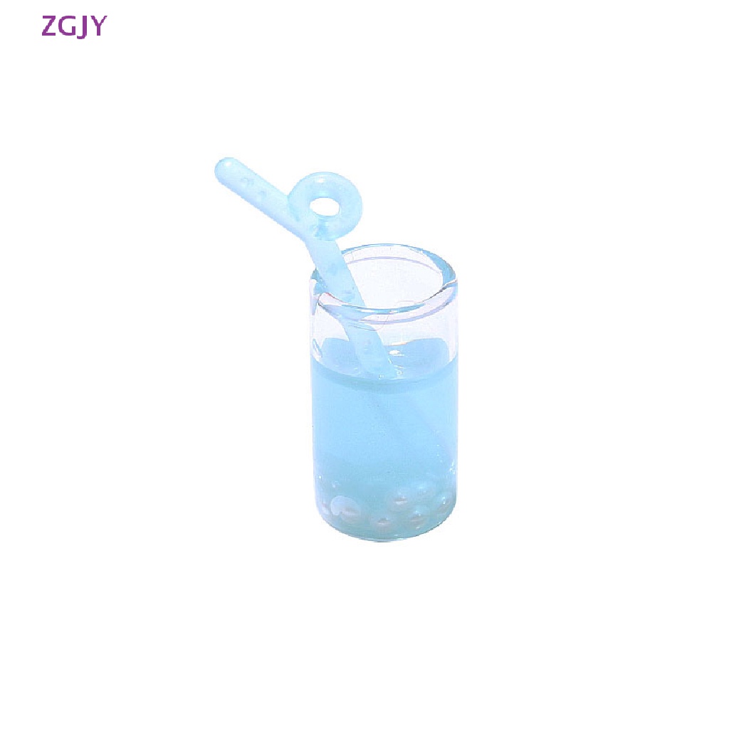 Set 10 Ly Nước Ép Trái Cây Mini Tỉ Lệ 1: 12 Cho Nhà Búp Bê Mới