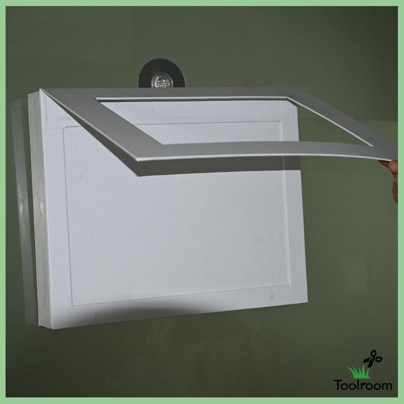 [Toolroom] Khung Ảnh Mở Phía Trước Cho Tiệc Tùng / Nhà Ở Nghệ Thuật Thay Đổi Được