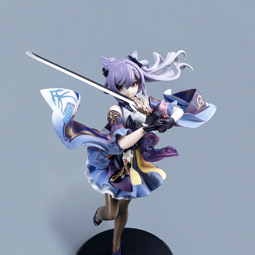 Mô Hình Đồ Chơi Nhân Vật Genshin Va Chạm Keqing Peripheral