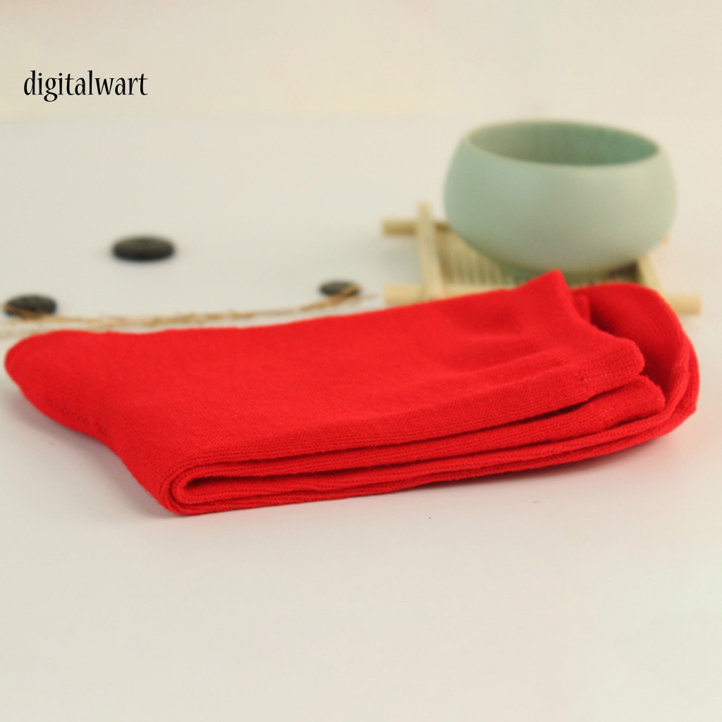 Kỹ Thuật Số| Vớ Trung Bình Thoáng Khí Sợi Acrylic Màu Sắc Tươi Sáng Quyến Rũ Cho Gia Đình