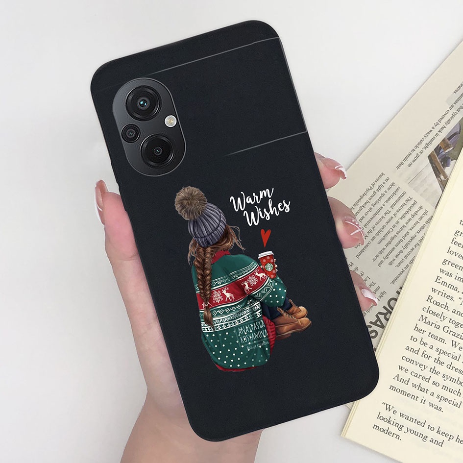 Ốp Điện Thoại Silicon Họa Tiết Phi Hành Gia Cho Xiaomi Poco M5 PocoM5 XiaomiPocoM5 22071219Vỏ Bọc Máy Tính Bảng CG 6.58 Inches CG 6.58 Inch