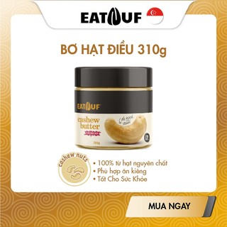Bơ hạt điều rang giòn có đường 100% đạm thực vật eatnuf