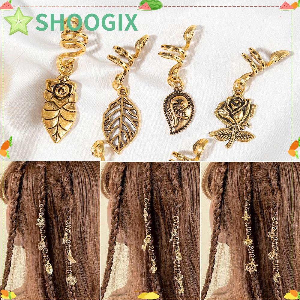 Nhẫn Xoắn Đính Hạt Phong Cách Dân Tộc Cổ Điển