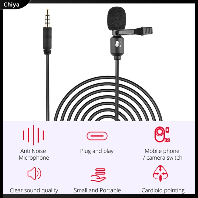Micro Lavalier Chuyên Nghiệp My4 Hỗ Trợ Chụp Ảnh Di Động Giảm Tiếng Ồn
