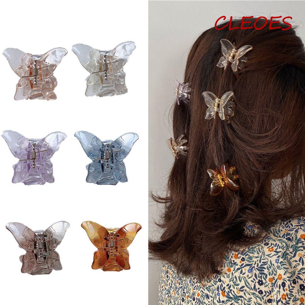 Kẹp Tóc Hình Bướm Mini Dễ Thương Cho Nữ