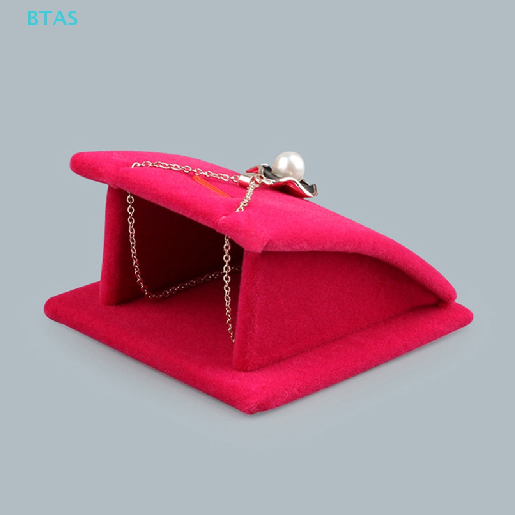 Giá Đỡ Trưng Bày Trang Sức Bằng Nhung Mini Tiện Dụng