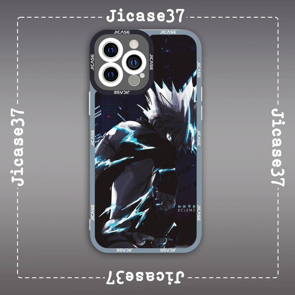 Ốp lưng iphone cạnh vuông Jicase Killua Anime Hunter x Hunter Manga