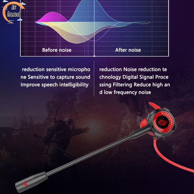 Tai Nghe Nhét Tai Jack 3.5mm Có Micro Thiết Kế Nhỏ Gọn Tiện Dụng Cho Iphone Huawei