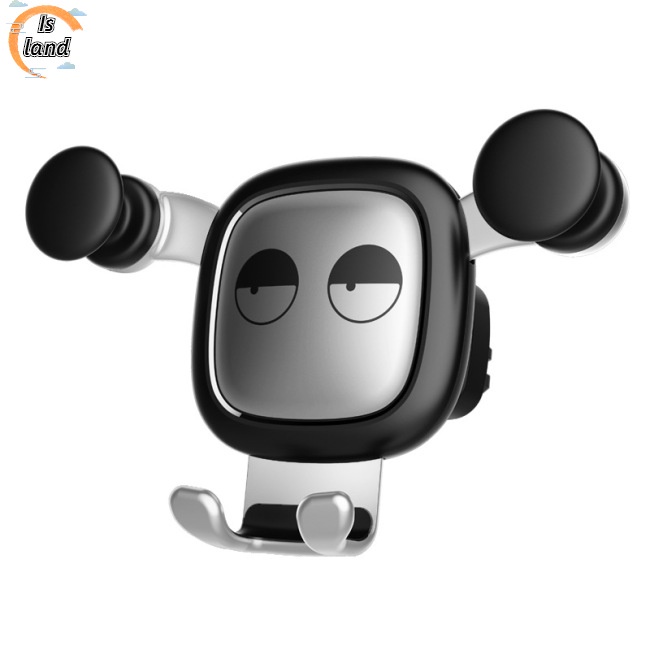 Giá Đỡ Điện Thoại Chống Rung Gắn Lỗ Thông Gió Xe Hơi Họa Tiết Hoạt Hình Sáng Tạo