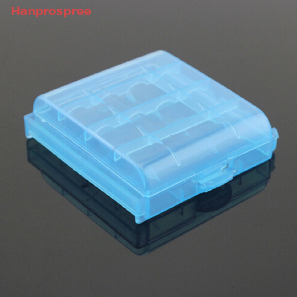 Bộ 2 Hộp Nhựa Mini Đựng Vật Dụng Cho AAA / AA   # Well # well #