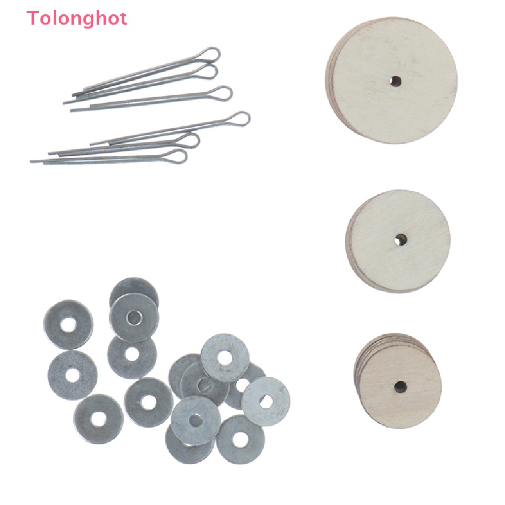 Set 10 Bộ Khớp Nối Gấu Bông 12-30mm Làm Đồ Thủ Công DIY