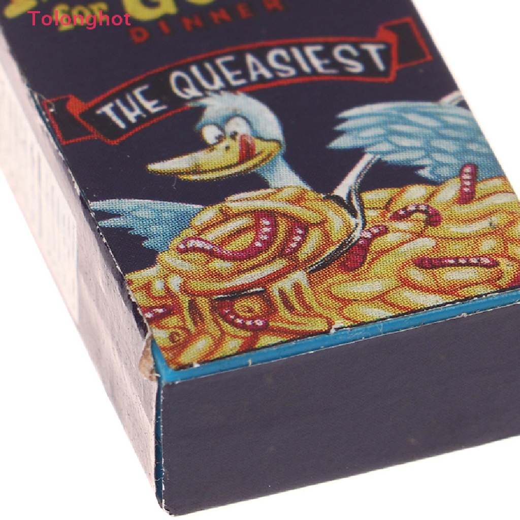 Set 3 Mô Hình Thức Ăn / Nước Uống Trang Trí Nhà Búp Bê