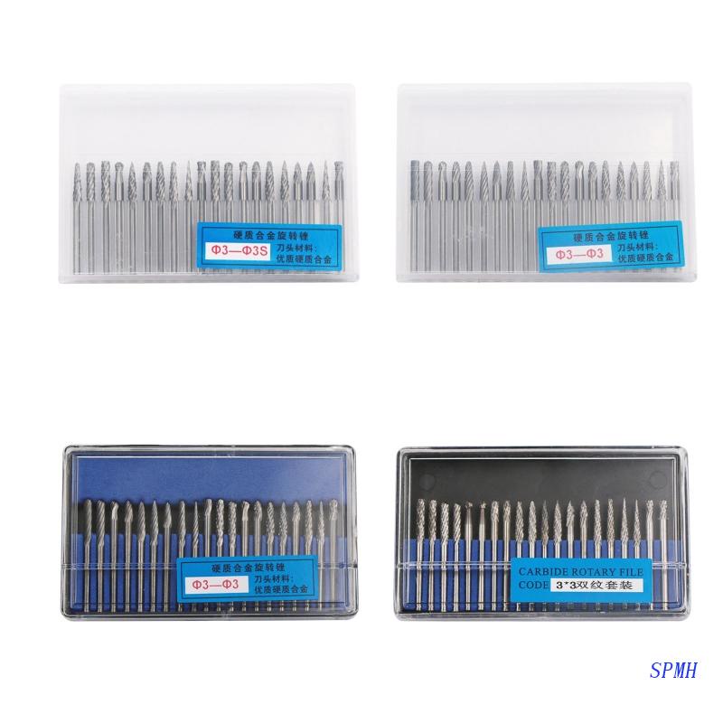 Set 20 Mũi Mài 3mm 1 / 8 "Chuyên Dụng