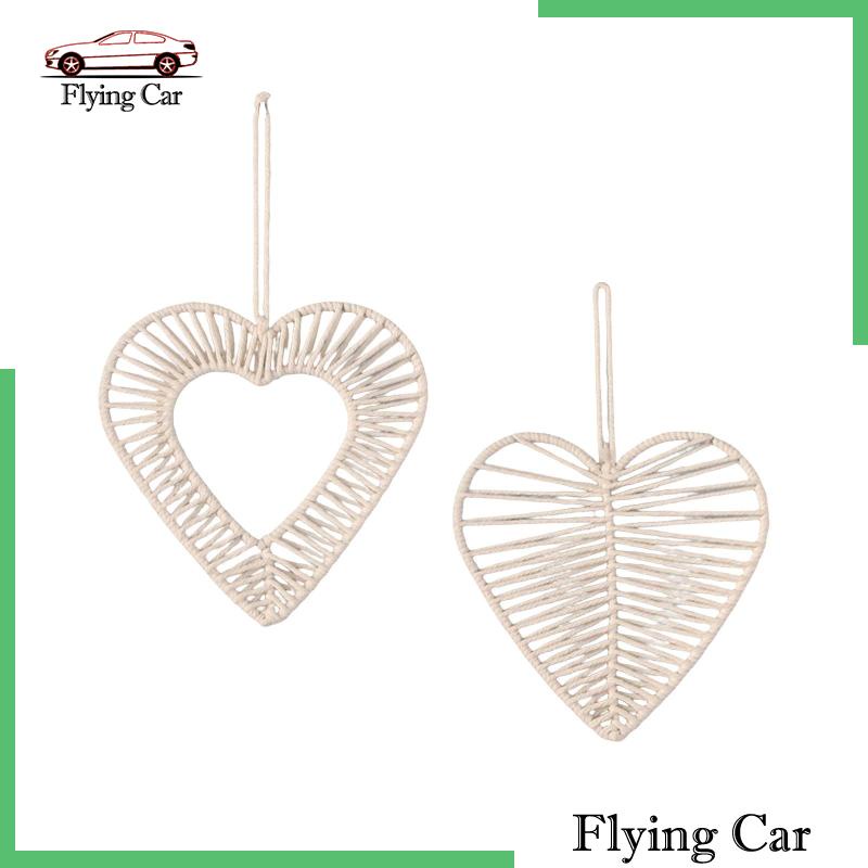 [Lzdjfmy2] Dây Treo Tường Dệt Macrame Trang Trí Lửa Phong Cách Bohemian