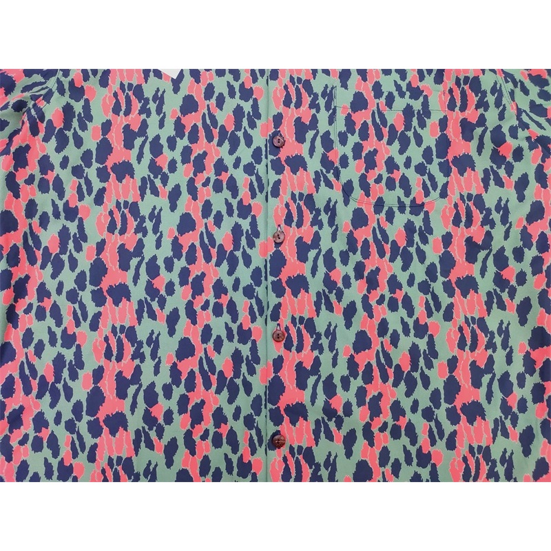 Wa-cko- Áo Sơ Mi Cặp Đôi Takuya Kimura In Họa Tiết Da Báo Nhật Bản Cổ Điển Thời Trang Cho Nam Và Nữ Gkyjgfdfgjh