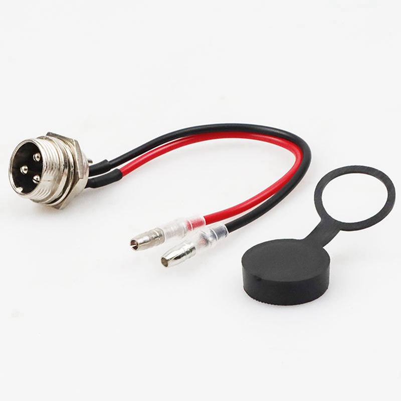 Bộ Sạc Giao Diện Hình Tròn Cho Xe Điện Kugoo M4 Series 10-Inch