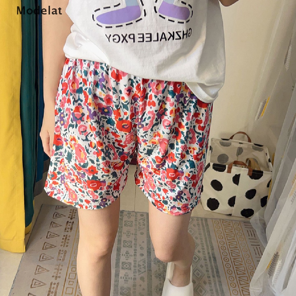 Mfc Quần Short Ngủ In Họa Tiết Hoạt Hình Dễ Thương Phong Cách Harajuku Y2k