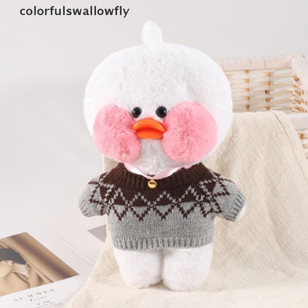 Thú Nhồi Bông Hình Con Vịt Màu Vàng 30Cm