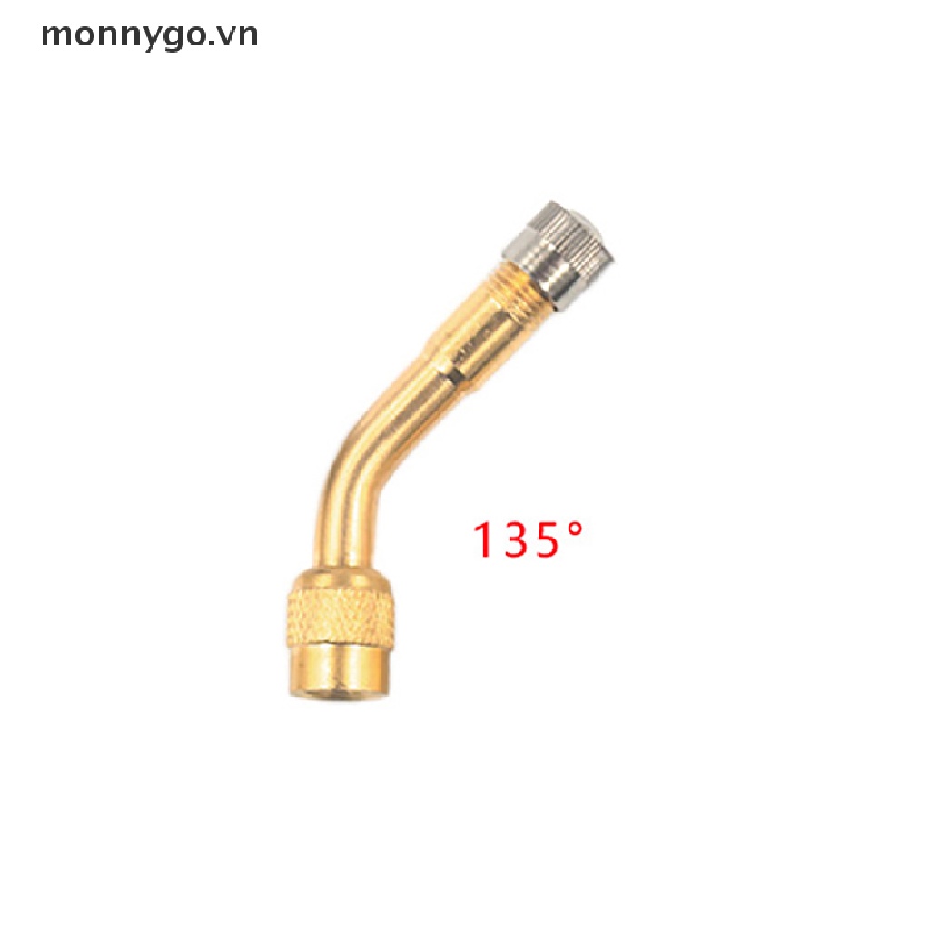 Set 45 Lõi Van Mở Rộng Chuyên Dụng°/90°/135° Ống Nối Dài Bơm Hơi Lốp Xe Máy / Xe Đạp / Xe Hơi