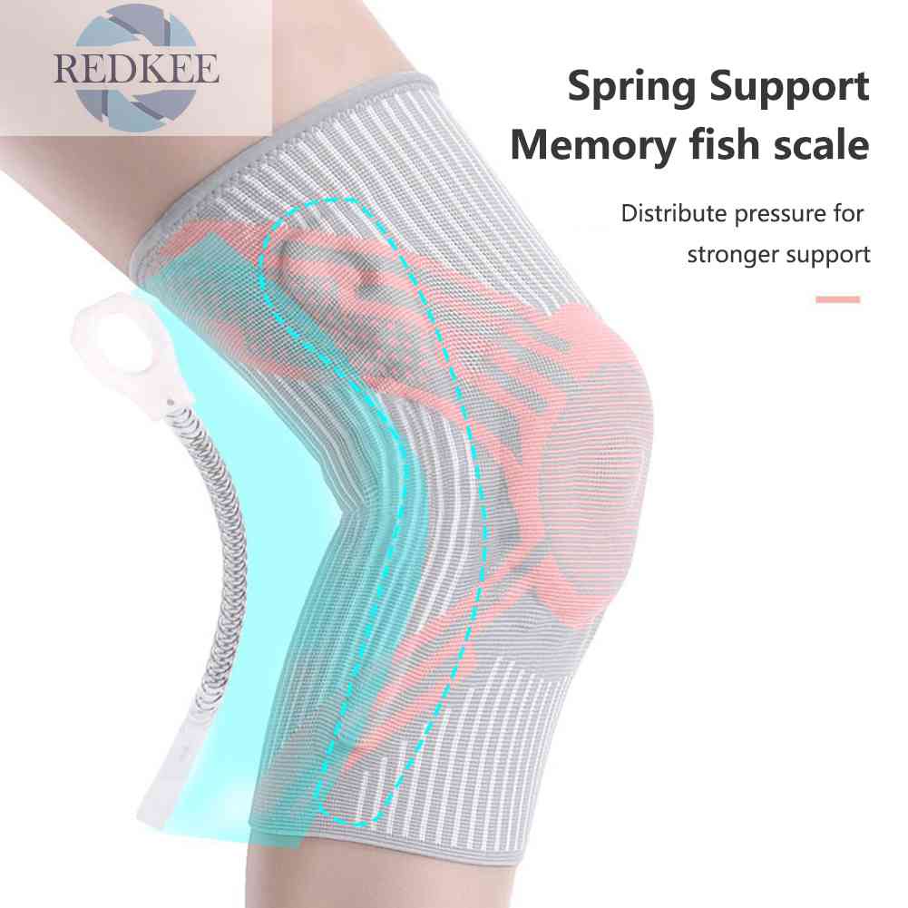 Đệm Bảo Vệ Đầu Gối Chống Sốc Thoáng Khí Dùng Khi Chạy Xe Đạp