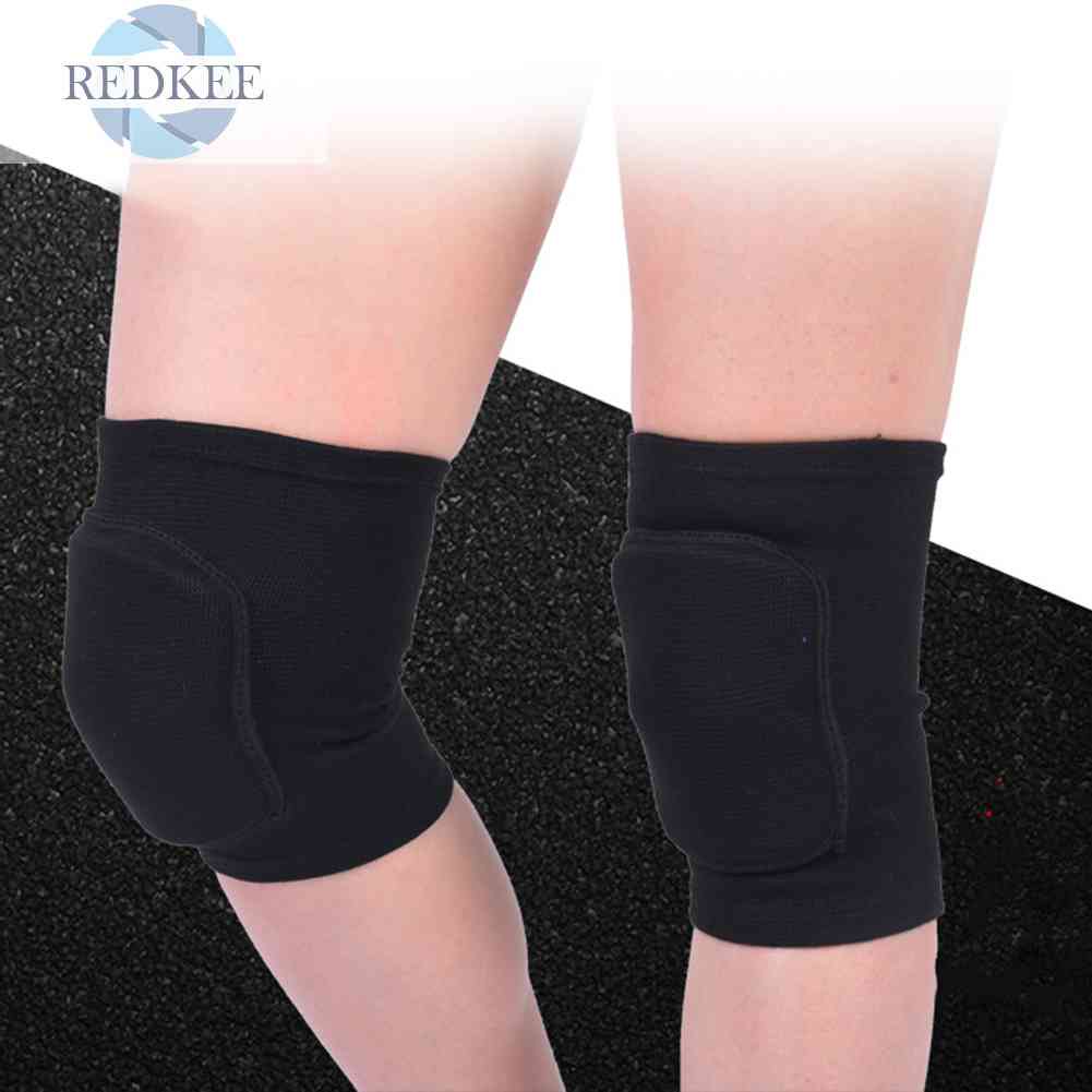 1 Cặp Băng Quấn Bảo Vệ Đầu Gối Chống Trượt Khi Chơi Thể Thao Ngoài Trời