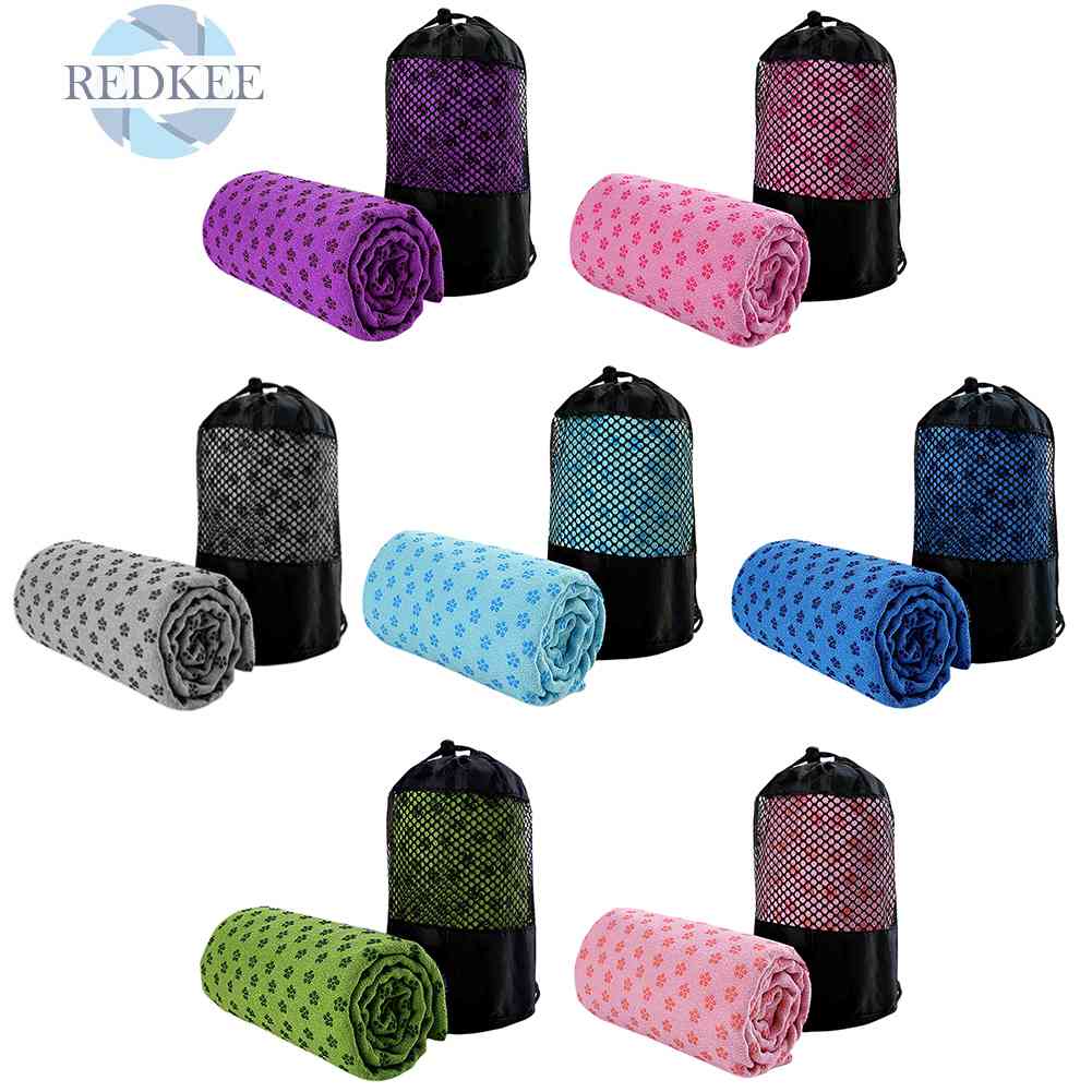 Khăn Pilates Chống Trượt Có Thể Gấp Lại Tiện Dụng Và Bền