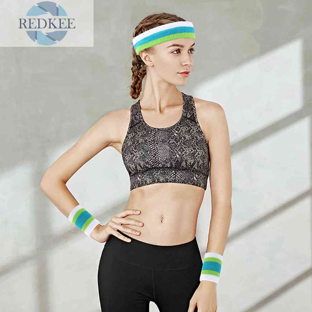 Set 3 Băng Đô Cài Tóc Chống Trượt Nhiều Màu Sắc