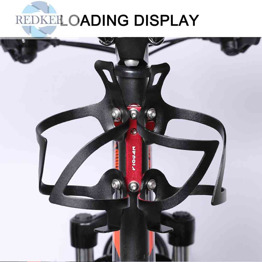 Giá Đỡ Bình Nước Nối Dài Bằng Hợp Kim Nhôm Cho Xe Đạp Leo Núi