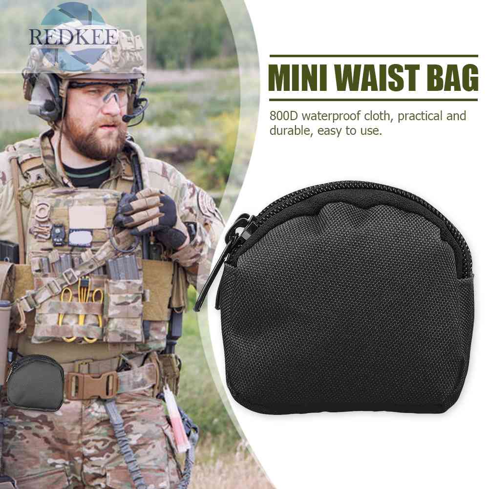 Túi Đựng Tiền Xu Chìa Khóa Đeo Hông Tiện Dụng Khi Đi Cắm Trại