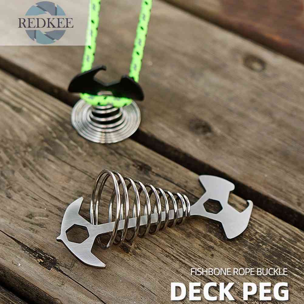 Chốt Khóa Dây Lều Cắm Trại Đa Năng Tiện Dụng