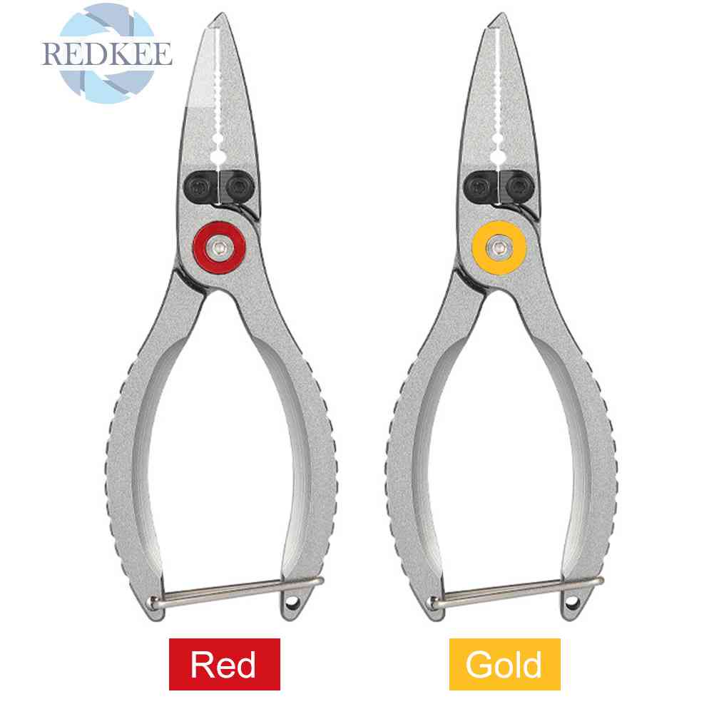 Kìm Câu Cá Mini Bằng Hợp Kim Nhôm