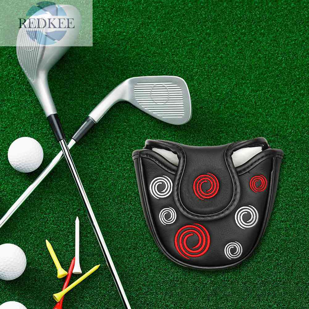 Vỏ Bọc Đầu Gậy Đánh Golf Bằng Da PU Từ Tính Chống Bụi