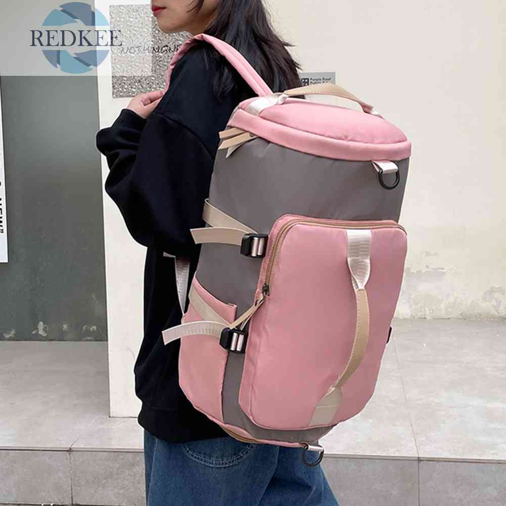 Túi Đựng Đồ Tập Thể Thao Sức Chứa Lớn Chia Ngăn Khô / Ướt Tiện Dụng Cho Nam Và