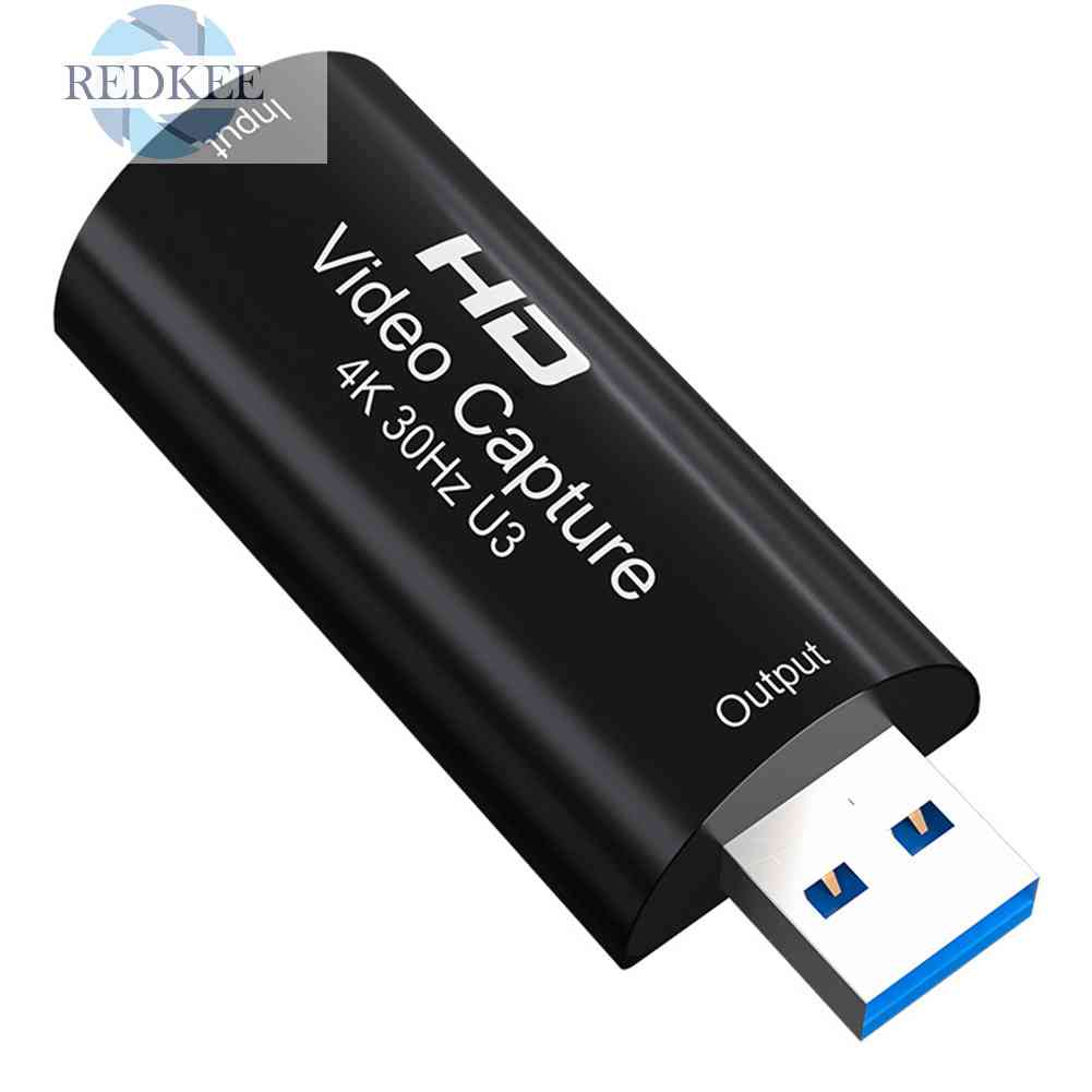 Thẻ Ghi Video Âm Thanh 4K 30Hz HDMI-compatible Sang USB3.0 Cho Trò Chơi OBS