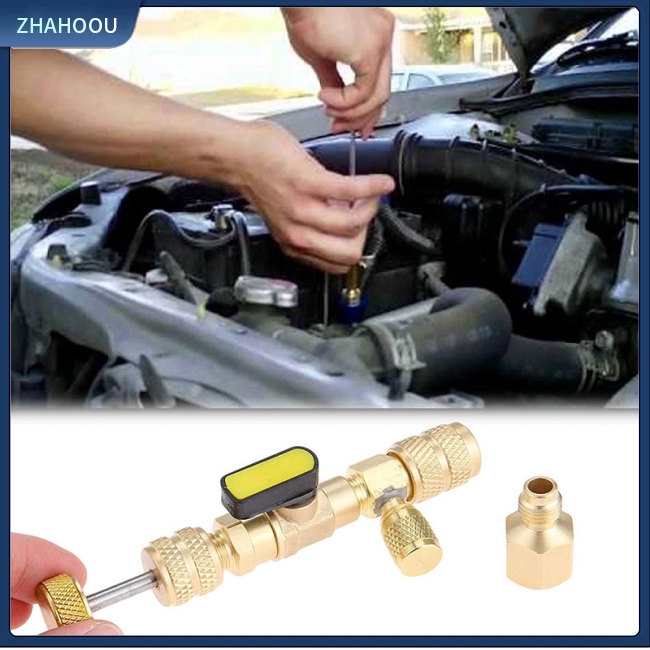 ☃Phụ Kiện Trang Trí Nhà Cửa Độc Đáo Sáng Tạo☃ Dụng Cụ Tháo Lõi Van Máy Điều Hòa 1 / 4 &quot;5 / 16&quot;