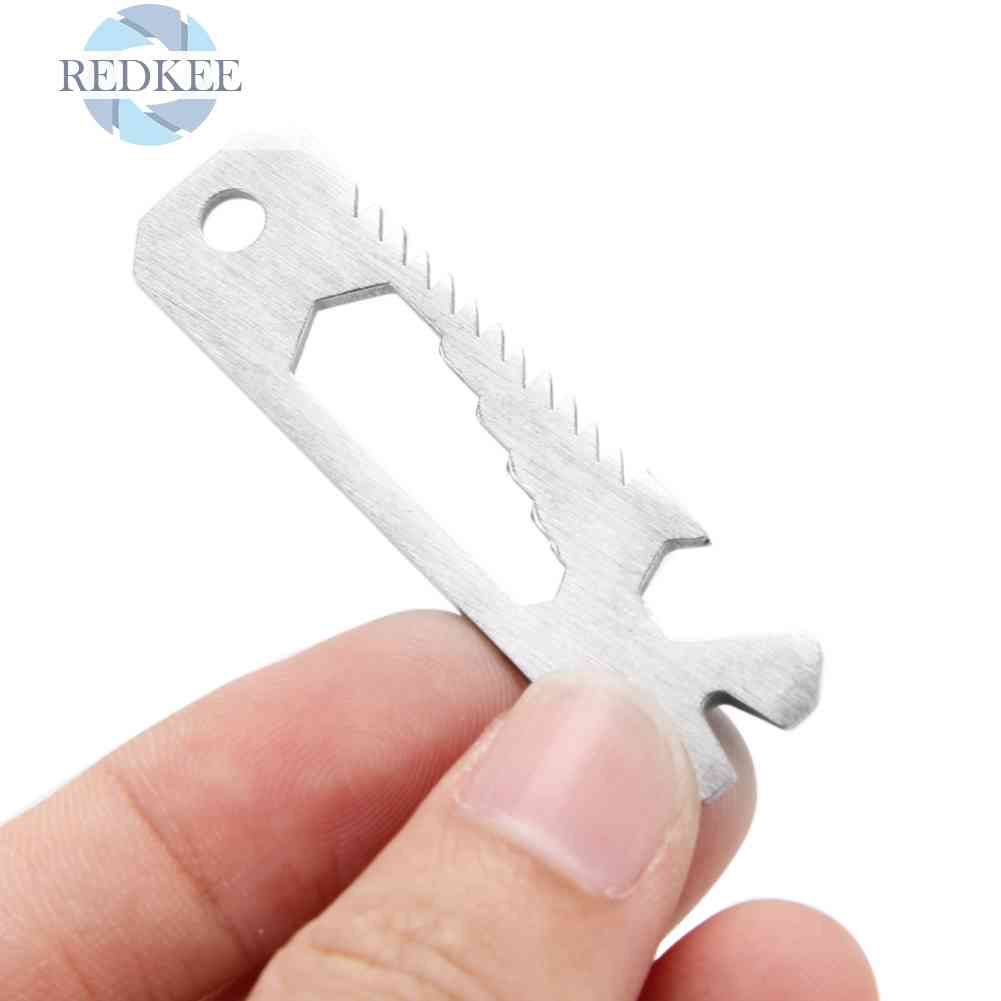 Dụng Cụ Sinh Tồn Bỏ Túi 6 Trong 1