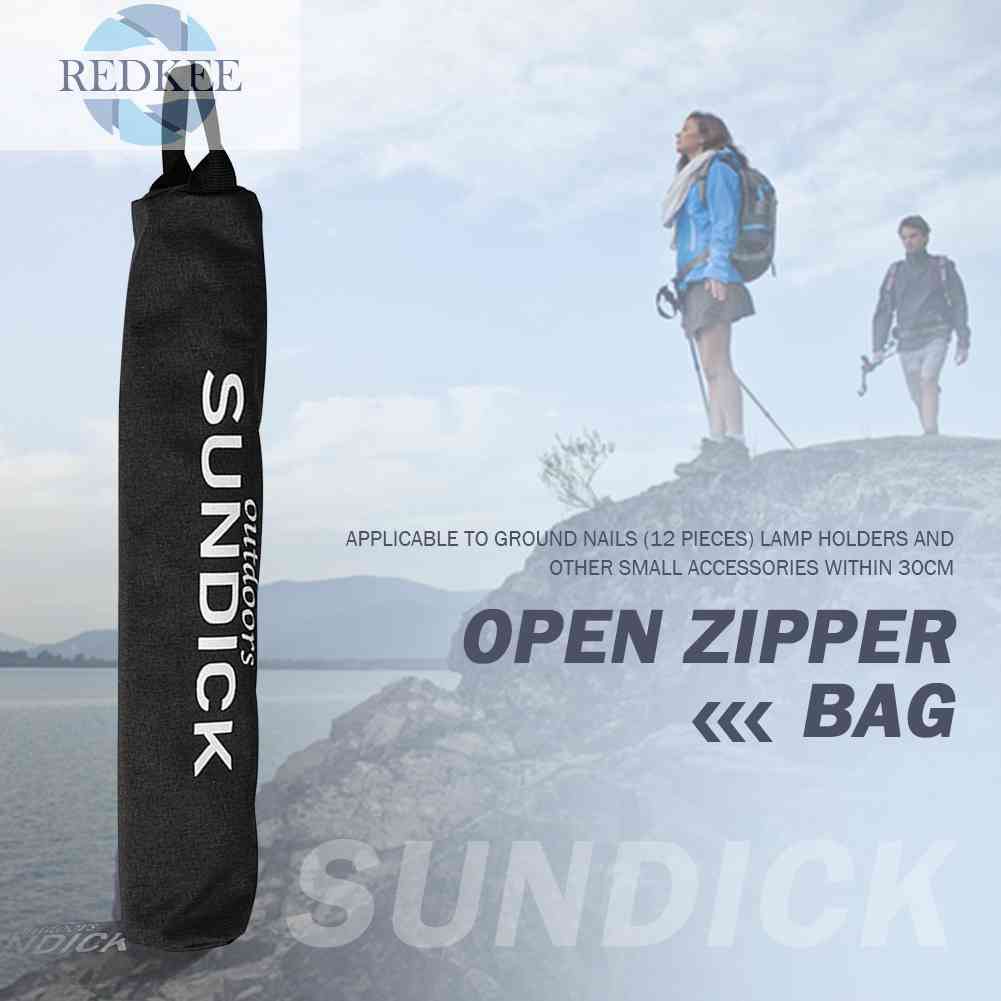 Túi Đựng Cọc Giăng Lều Trại 600D Tiện Lợi