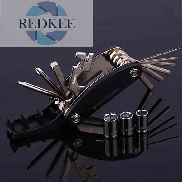 Bộ Dụng Cụ Sửa Chữa Xe Đạp 15 Trong 1 Tiện Lợi