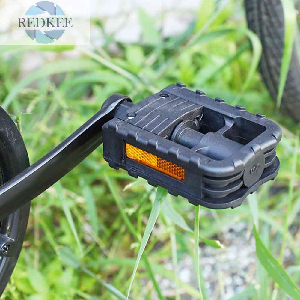 Bàn Đạp Xe Đạp Leo Núi Gấp Gọn Chống Trượt Kèm Phản Quang Chuyên Dùng