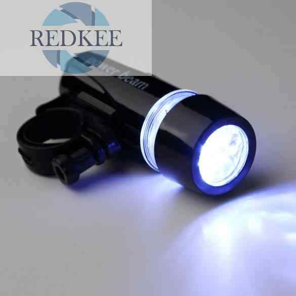 (MớI) Bộ ĐèN Pha Trước Sau 5 LED Cho Xe ĐạP