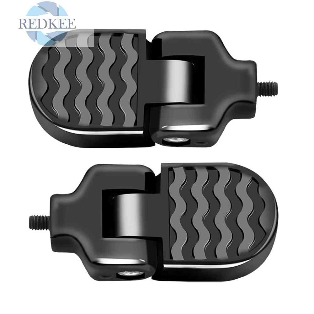 Bàn Đạp Để Chân Phía Sau Cho Xe Đạp Leo Núi Màu Đen