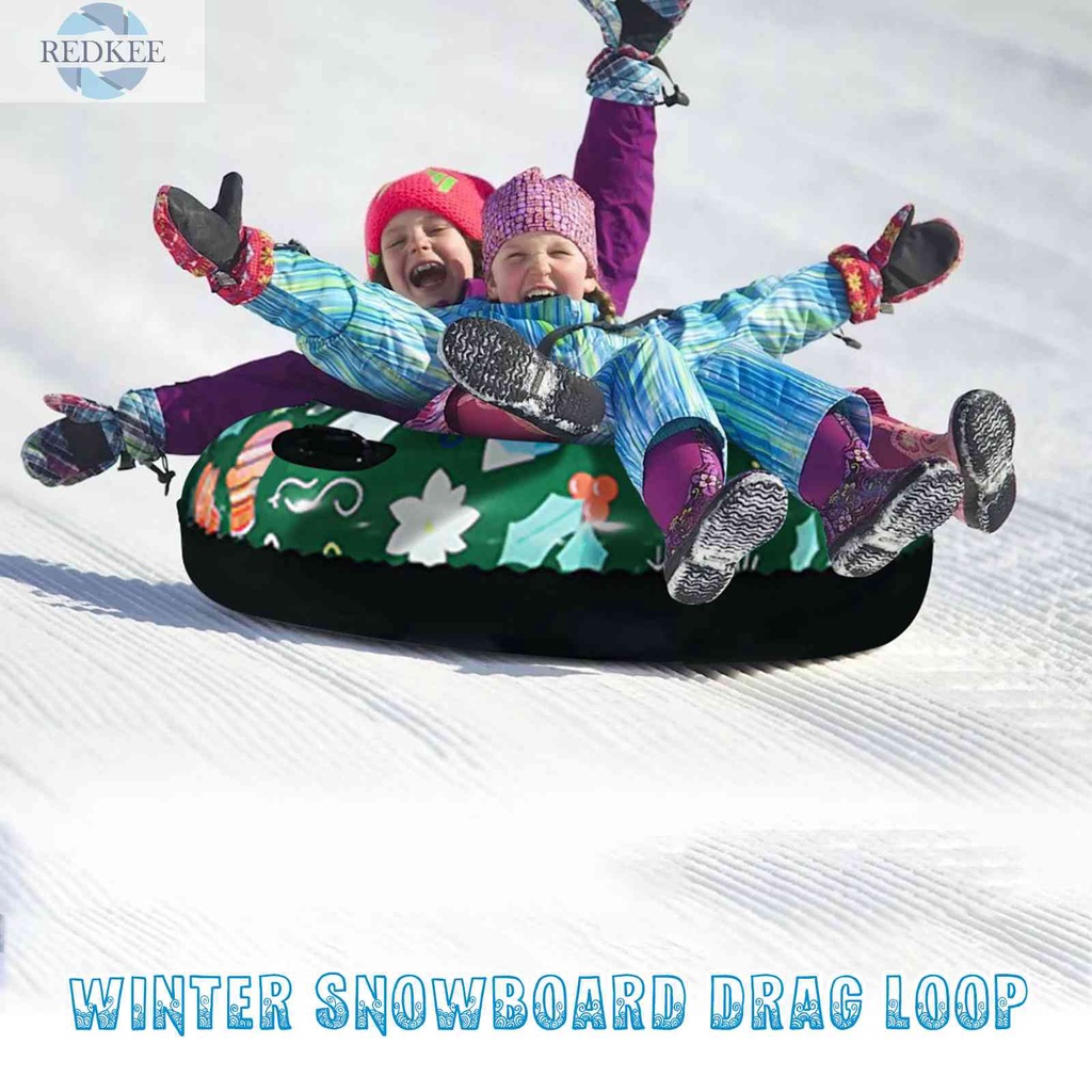 Phao Bơi Tròn Cho Hoạt Động Trượt Tuyết